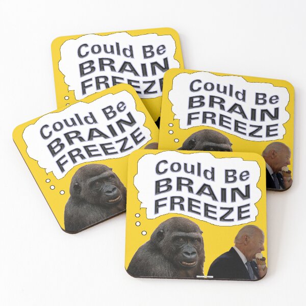 Item preview, Biden and Brain Freeze designed and sold by kristalcurt.