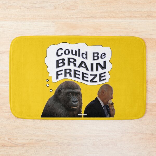 Item preview, Biden and Brain Freeze designed and sold by kristalcurt.