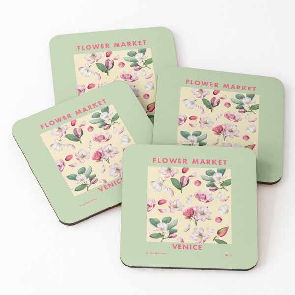 Item preview, Flower Market Venice Italy No.15 designed and sold by MaiZephyr.