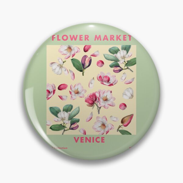 Item preview, Flower Market Venice Italy No.15 designed and sold by MaiZephyr.