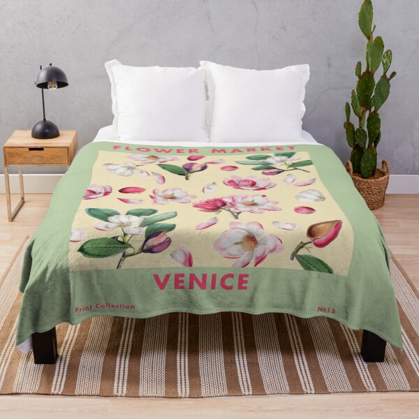 Item preview, Flower Market Venice Italy No.15 designed and sold by MaiZephyr.