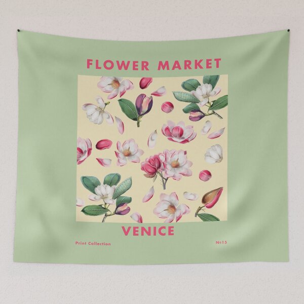 Item preview, Flower Market Venice Italy No.15 designed and sold by MaiZephyr.