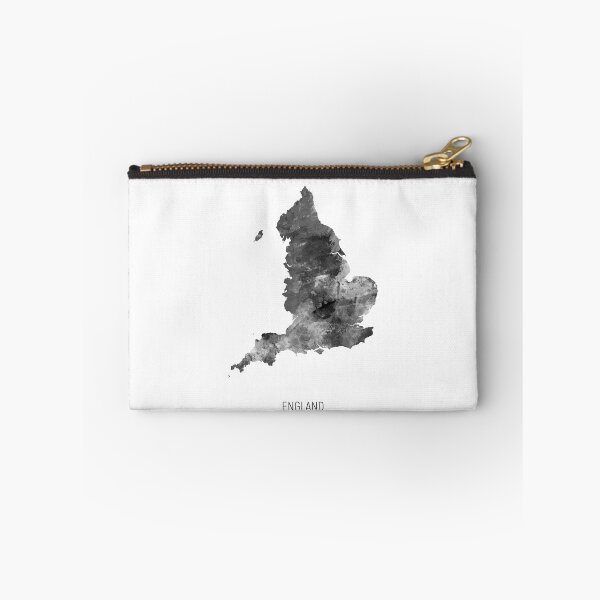 Item preview, England Watercolor Map designed and sold by ArtPrints.