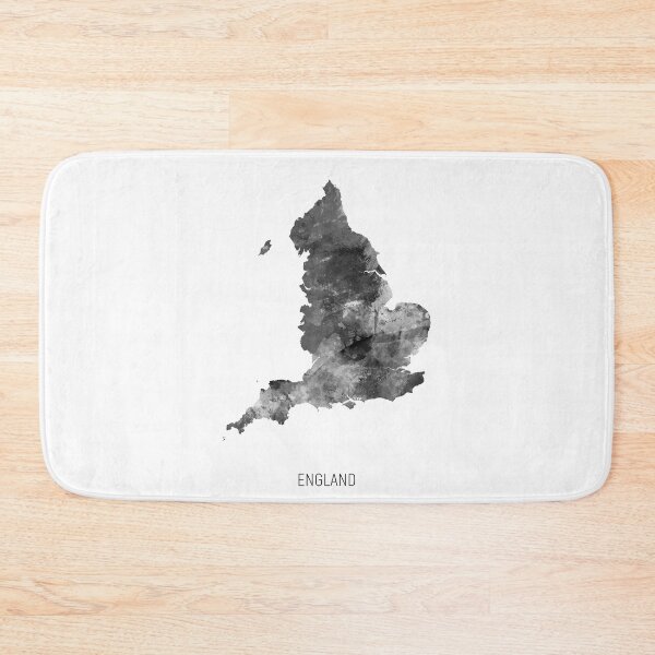 Item preview, England Watercolor Map designed and sold by ArtPrints.