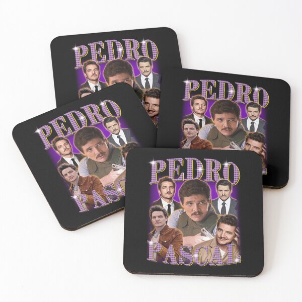 Item preview, Pedro Pascal Retro - The Last of Us designed and sold by paoale-3.