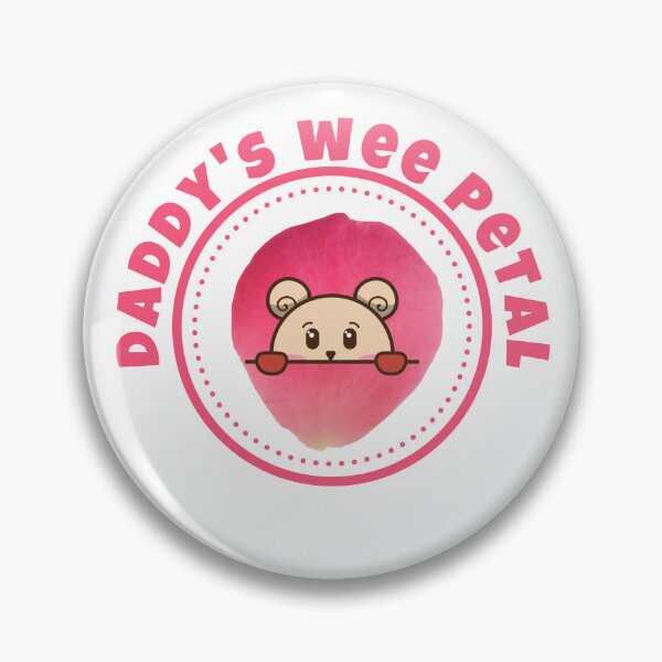 Item preview, Daddy's Wee Petal Girl designed and sold by Printriff.