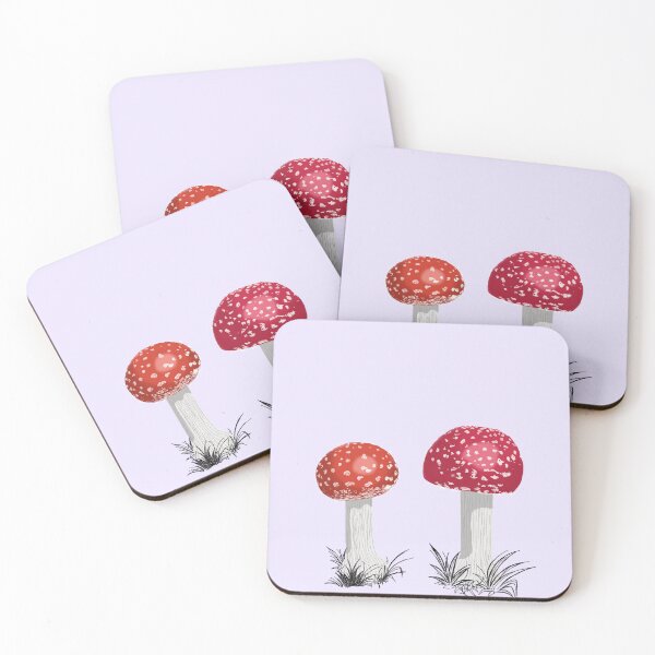 Item preview, Toadstools designed and sold by funkywunkystuff.
