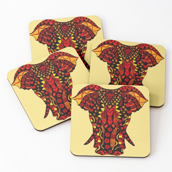 Item preview, Mandala Elephant (no background) designed and sold by Sandra  Steinke.