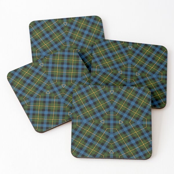 Item preview, Remastered MacNeils Of Barra Clan Family Tartan designed and sold by 89BLACK.