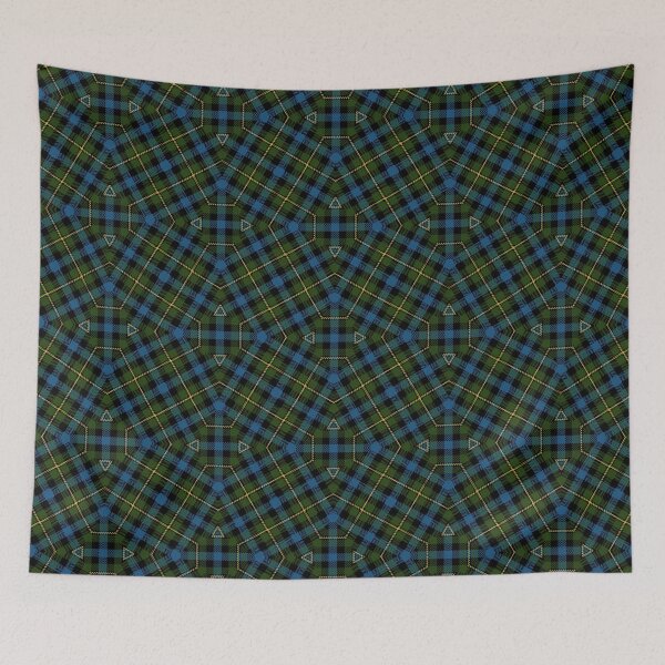 Item preview, Remastered MacNeils Of Barra Clan Family Tartan designed and sold by 89BLACK.