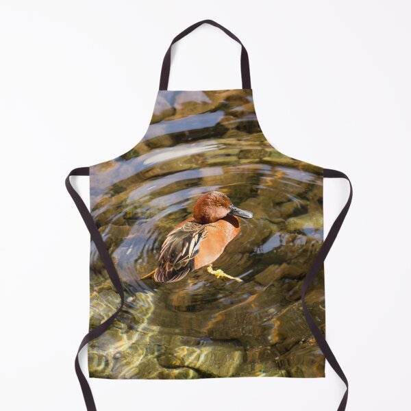 Item preview, Cinnamon Teal Duck and Transparent Reflections designed and sold by Georgia Mizuleva.
