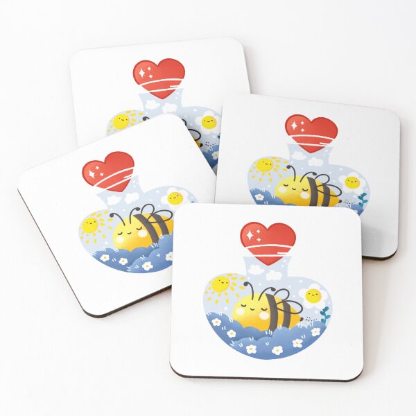 Item preview, Cute little precious bee designed and sold by aline-draws.