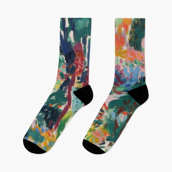 Item preview, Matisse Colorful and Vibrant painting II designed and sold by Maisonsucces.