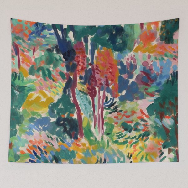 Item preview, Matisse Colorful and Vibrant painting II designed and sold by Maisonsucces.