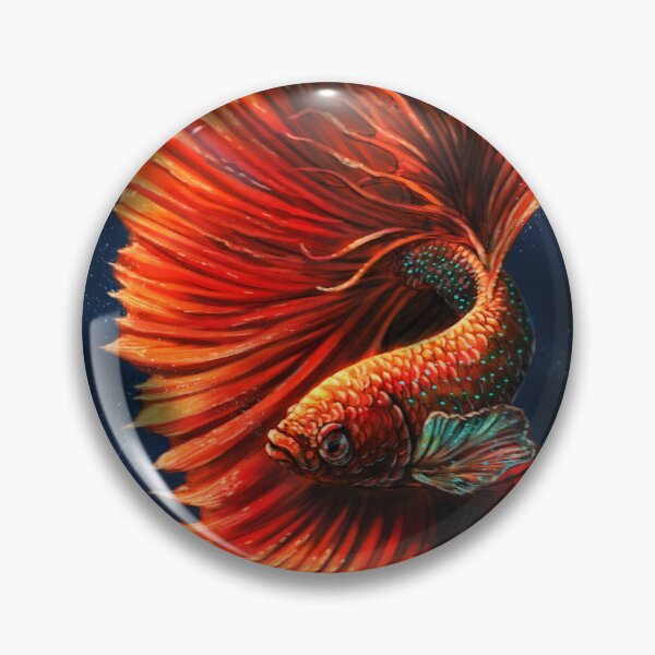 Item preview, Deep Sea Betta designed and sold by alandodrawing.
