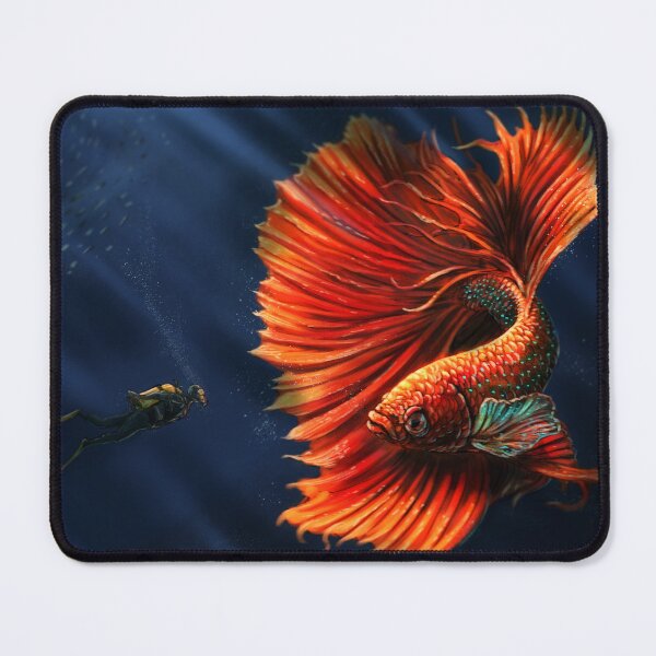 Item preview, Deep Sea Betta designed and sold by alandodrawing.