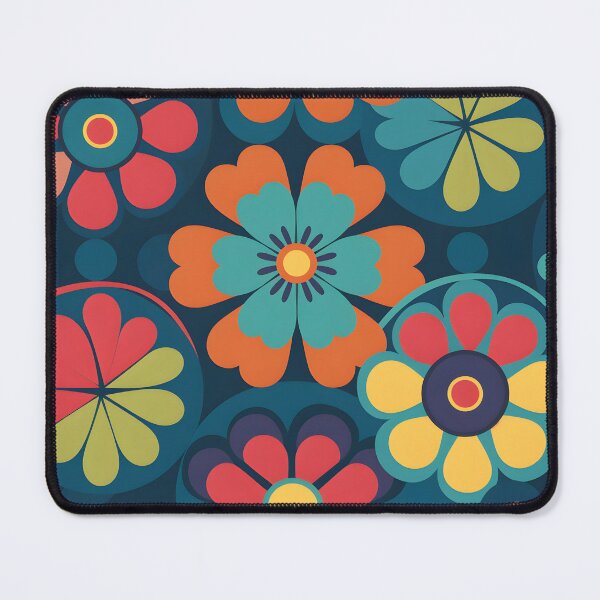 Item preview, 60's Pop Flower Design designed and sold by StickeryPickery.