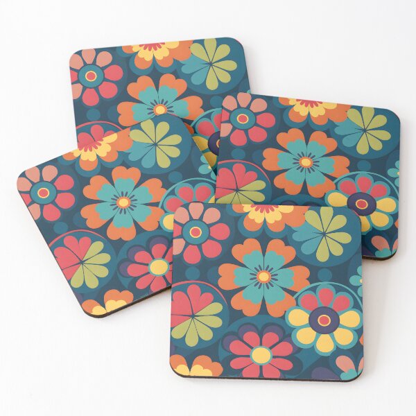 Item preview, 60's Pop Flower Design designed and sold by StickeryPickery.