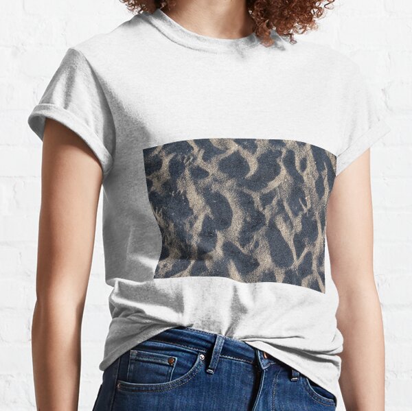 Texture, sand, 3d, design, sandy, surface Classic T-Shirt