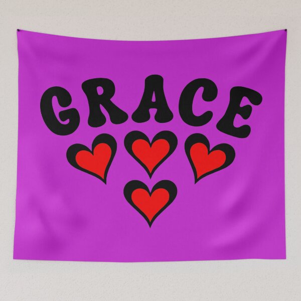 Item preview, We Love Grace designed and sold by glowdesigns.