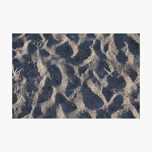 Texture, sand, 3d, design, sandy, surface Photographic Print