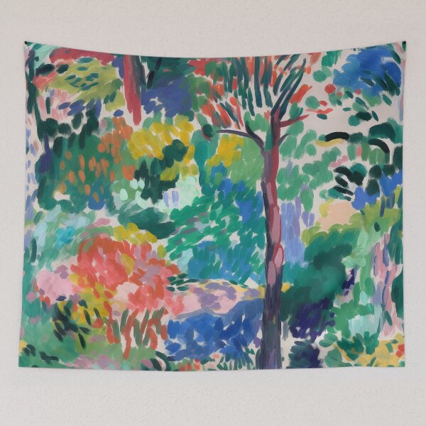 Item preview, Matisse Colorful and Vibrant painting III designed and sold by Maisonsucces.