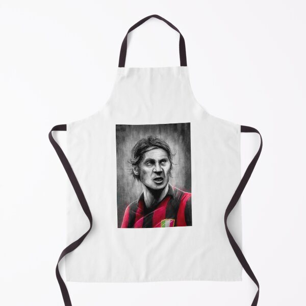 Item preview, Paolo Maldini - AC Milan Serie A Football Artwork designed and sold by barrymasterson.