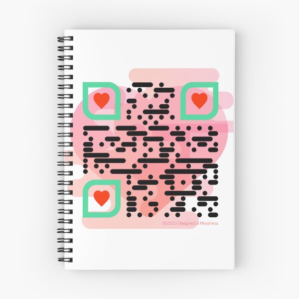 Artikelvorschau, QR I Love You: Finnish entworfen und verkauft von kanjidesign.