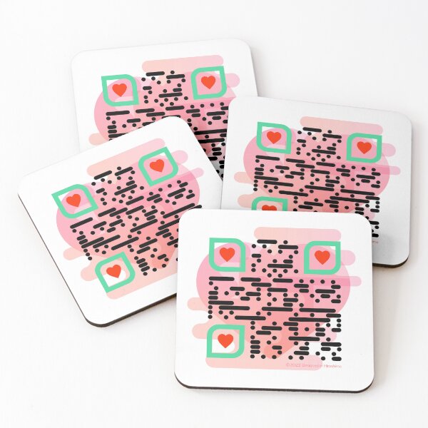Item preview, QR I Love You: Finnish designed and sold by kanjidesign.