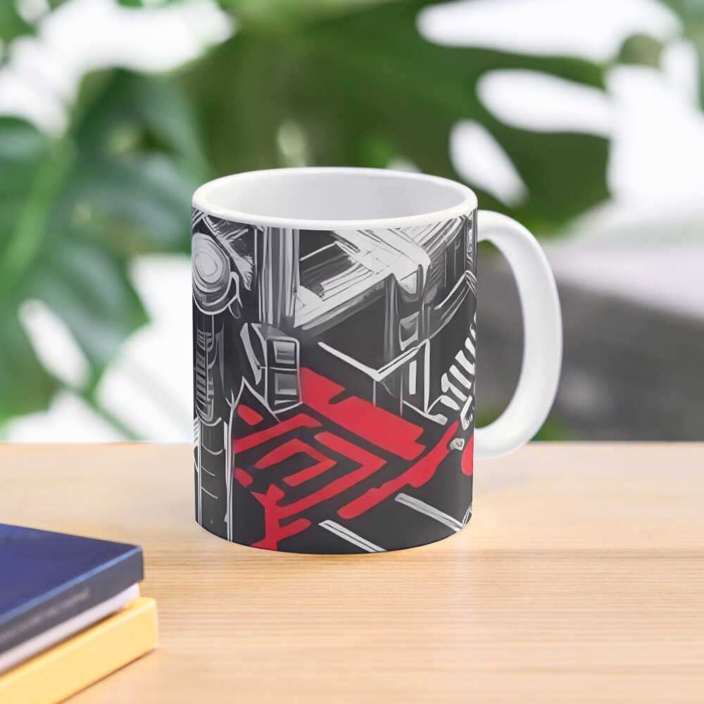 Item preview, Classic Mug designed and sold by StudioDestruct.