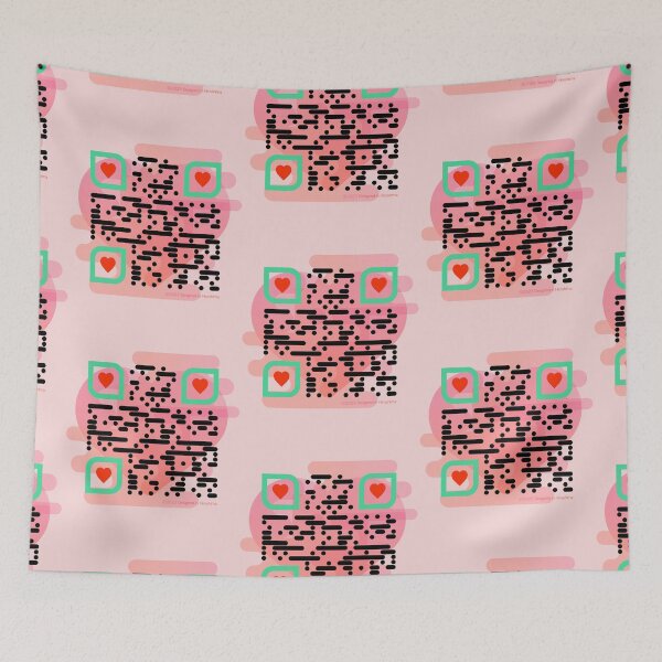 Item preview, QR I Love You: Finnish designed and sold by kanjidesign.