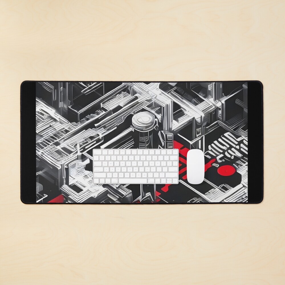Item preview, Desk Mat designed and sold by StudioDestruct.