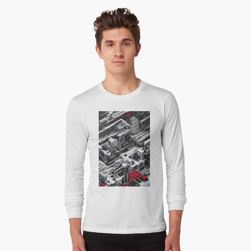 Item preview, Long Sleeve T-Shirt designed and sold by StudioDestruct.