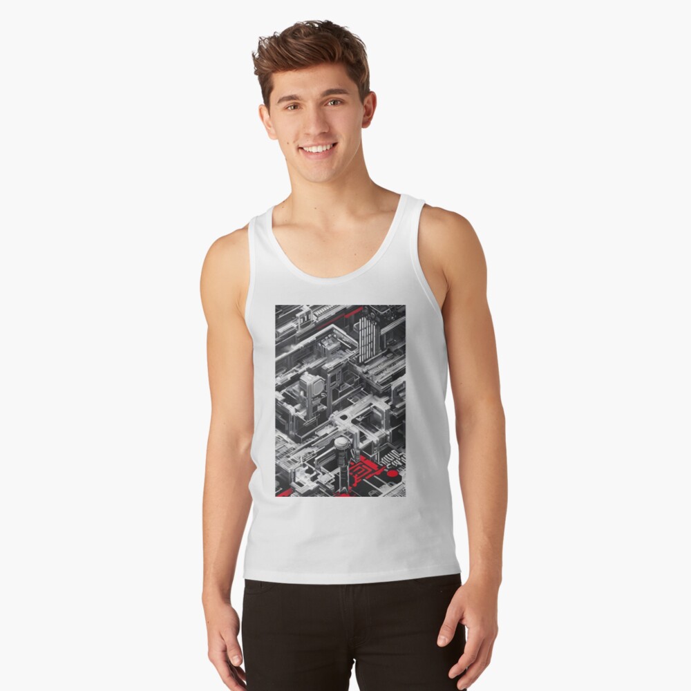 Item preview, Tank Top designed and sold by StudioDestruct.
