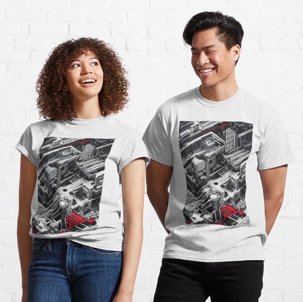 Item preview, Classic T-Shirt designed and sold by StudioDestruct.
