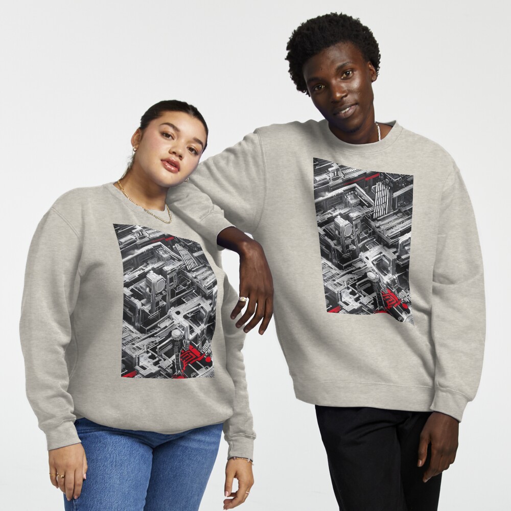 Item preview, Pullover Sweatshirt designed and sold by StudioDestruct.