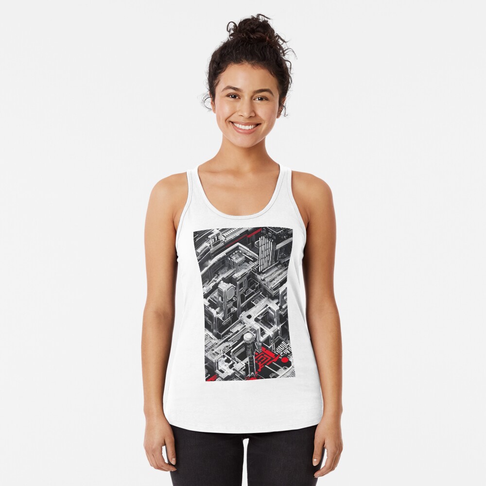 Item preview, Racerback Tank Top designed and sold by StudioDestruct.