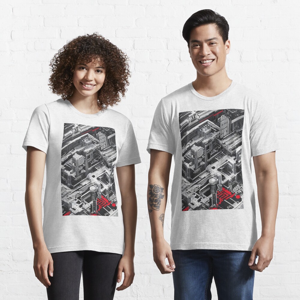 Item preview, Essential T-Shirt designed and sold by StudioDestruct.