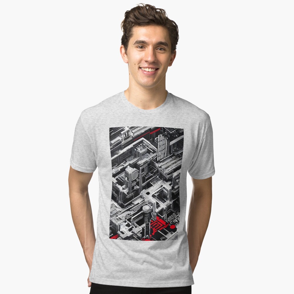Item preview, Tri-blend T-Shirt designed and sold by StudioDestruct.