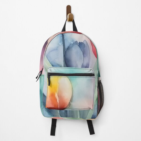 Item preview, Gentle Tulips in Painted Watercolor Style designed and sold by PatternBestFan.