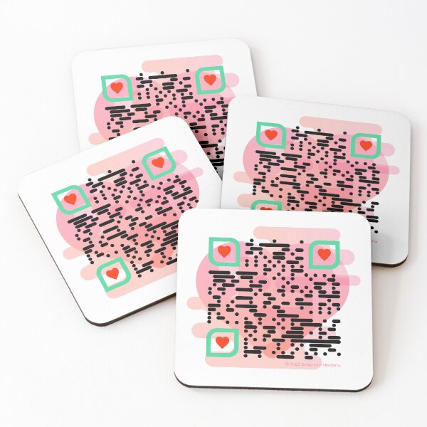 Item preview, QR I Love You: Cantonese designed and sold by kanjidesign.