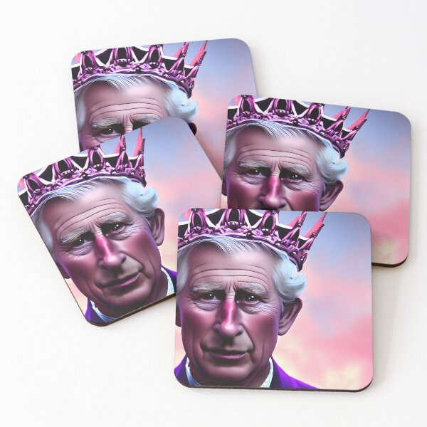 Item preview, Royal Coronation King Charles III Coronation Art  designed and sold by RoyalRepublics.