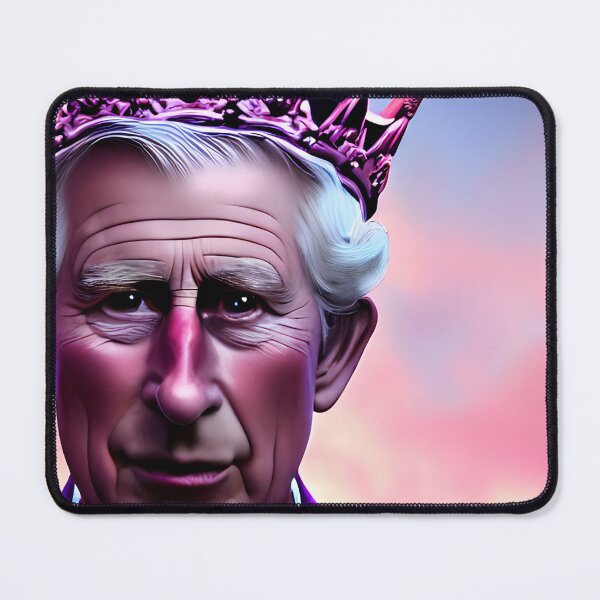 Item preview, Royal Coronation King Charles III Coronation Art  designed and sold by RoyalRepublics.