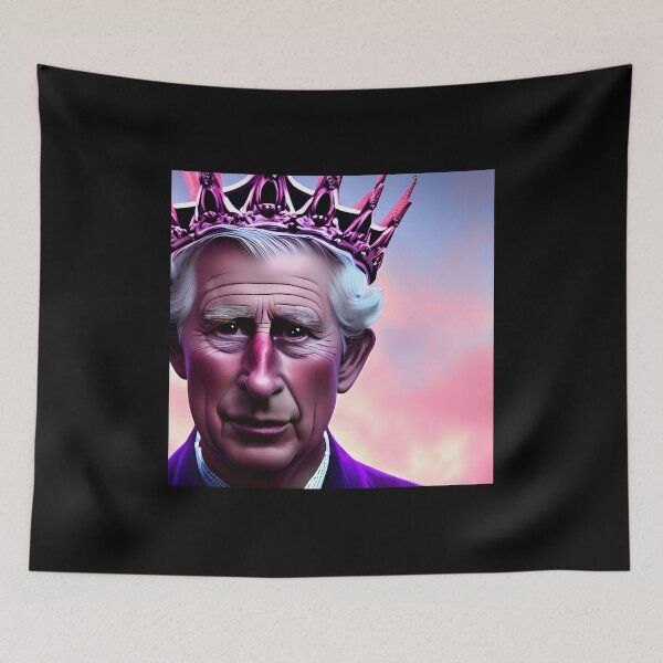 Item preview, Royal Coronation King Charles III Coronation Art  designed and sold by RoyalRepublics.