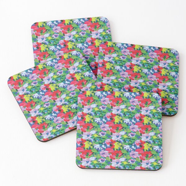 Item preview, Impressionist Garden Pattern designed and sold by hellcom.