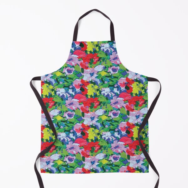 Item preview, Impressionist Garden Pattern designed and sold by hellcom.