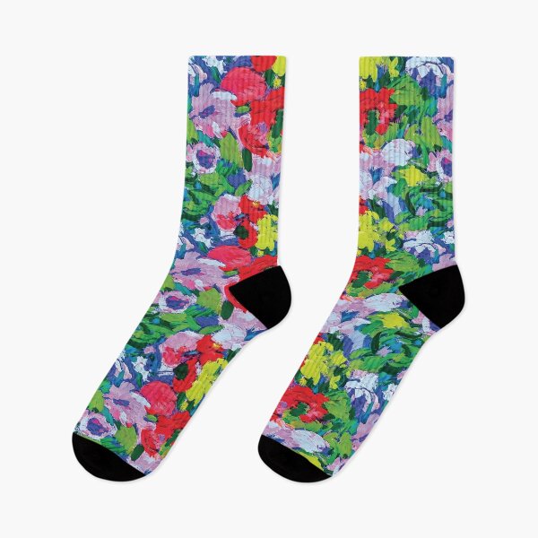Item preview, Impressionist Garden Pattern designed and sold by hellcom.