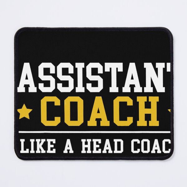 Item preview, Assistant Coach Funny Sports Coaching Gift T-Shirt designed and sold by Dontobiasshop.