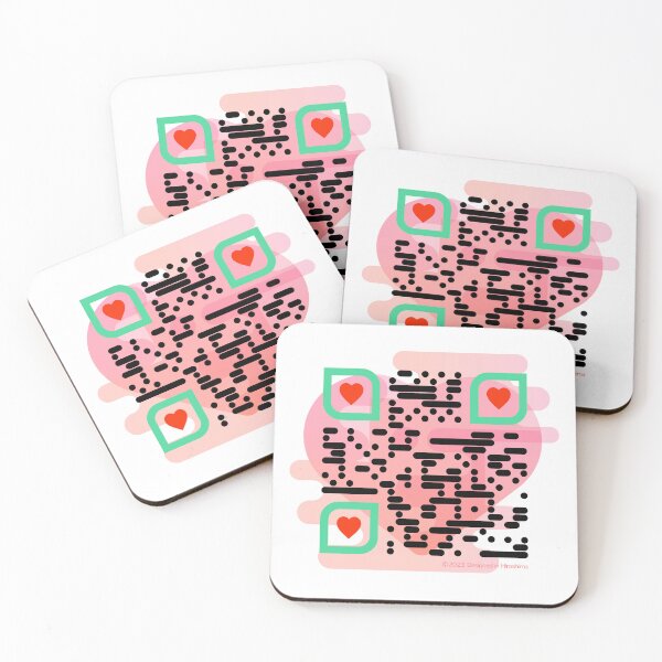 Item preview, QR I Love You: Afrikaans designed and sold by kanjidesign.