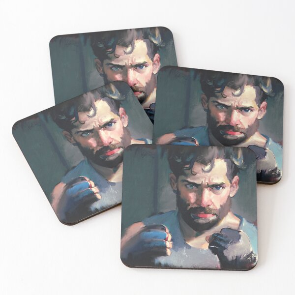 Item preview, Rosary Boxer Training designed and sold by HappyRandomArt.